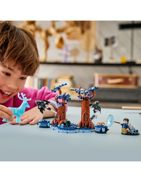 LEGO Harry Potter Bosque Prohibido: Expecto Patronum de Juguete