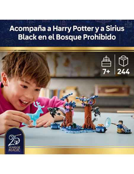 LEGO Harry Potter Bosque Prohibido: Expecto Patronum de Juguete