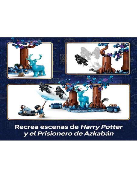 LEGO Harry Potter Bosque Prohibido: Expecto Patronum de Juguete