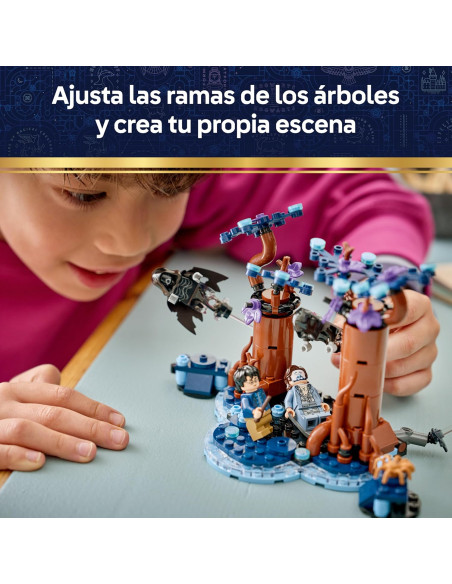 LEGO Harry Potter Bosque Prohibido: Expecto Patronum de Juguete