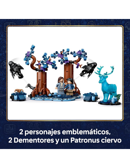 LEGO Harry Potter Bosque Prohibido: Expecto Patronum de Juguete