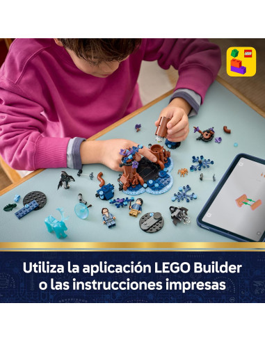 LEGO Harry Potter Bosque Prohibido: Expecto...