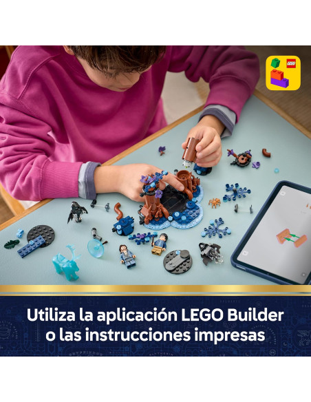 LEGO Harry Potter Bosque Prohibido: Expecto Patronum de Juguete