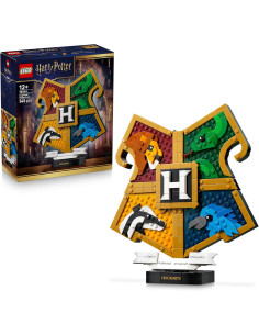 LEGO Harry Potter Escudo de Casa de Hogwarts de Juguete -...