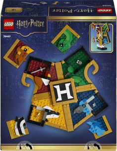 LEGO Harry Potter Escudo de Casa de Hogwarts de Juguete -... 2