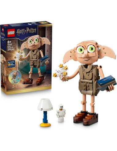 LEGO Harry Potter 2en1 Dobby el Elfo Libre de...