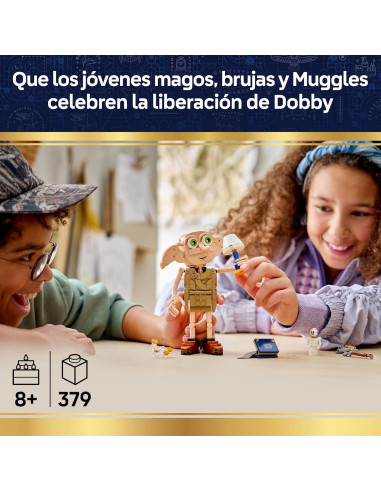 LEGO Harry Potter 2en1 Dobby el Elfo Libre de...