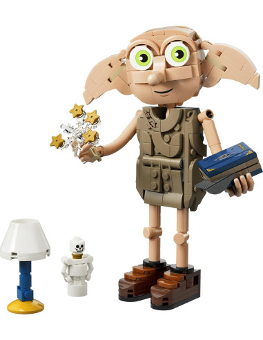 LEGO Harry Potter 2en1 Dobby el Elfo Libre de...