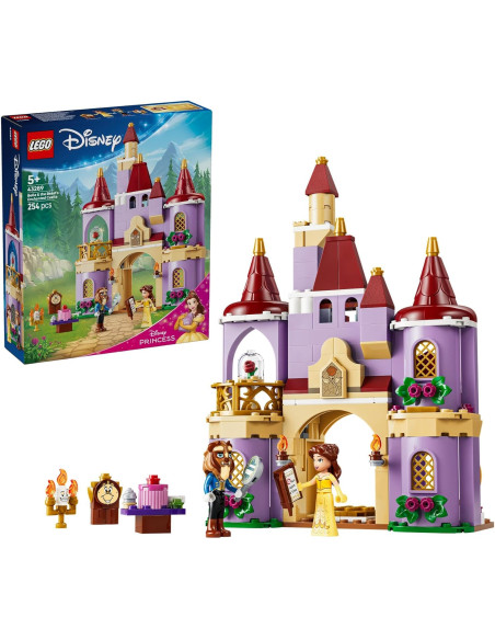 LEGO | Princesas Disney Castillo Encantado de Bella y Bestia