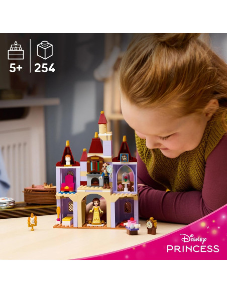 LEGO | Princesas Disney Castillo Encantado de Bella y Bestia