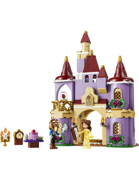 LEGO | Princesas Disney Castillo Encantado de Bella y Bestia