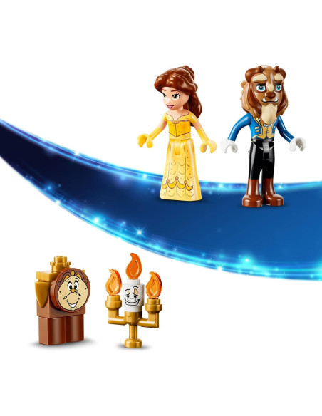 LEGO | Princesas Disney Castillo Encantado de Bella y Bestia