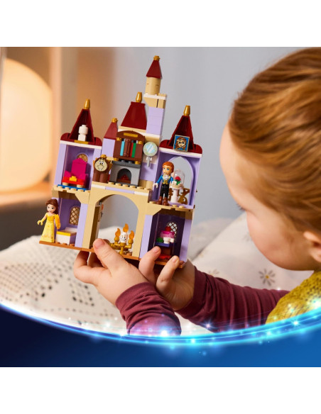 LEGO | Princesas Disney Castillo Encantado de Bella y Bestia