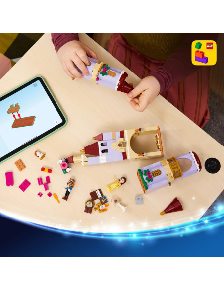LEGO | Princesas Disney Castillo Encantado de Bella y Bestia