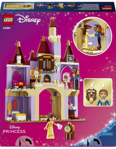 LEGO | Princesas Disney Castillo Encantado de...