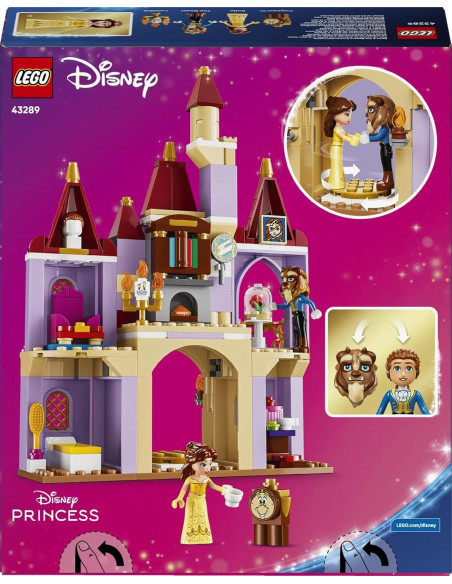 LEGO | Princesas Disney Castillo Encantado de Bella y Bestia