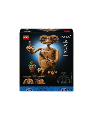 Lego 21370 E.T. the Extra-Terrestrial