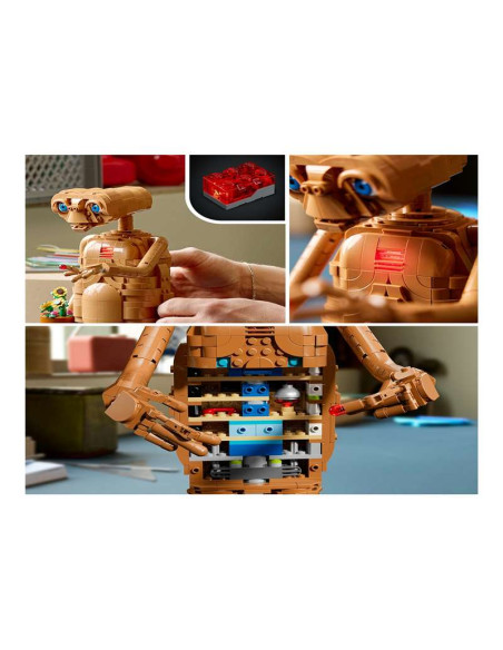 Lego 21370 E.T. the Extra-Terrestrial