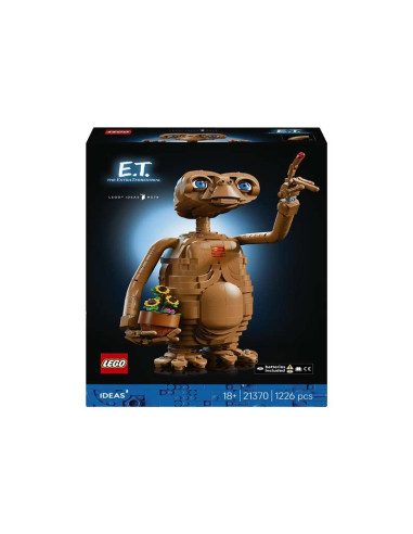 Lego 21370 E.T. the Extra-Terrestrial