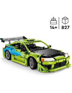 LEGO Technic Coche Mitsubishi Eclipse de Fast and Furious...