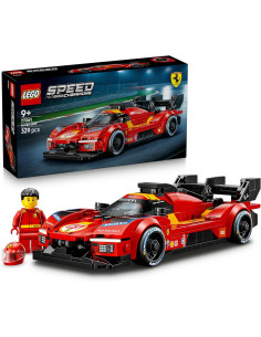 LEGO Speed Champions Ferrari 499P Coche de Carreras de...