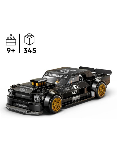 LEGO Speed Champions 65 Ford Mustang Hoonicorn...