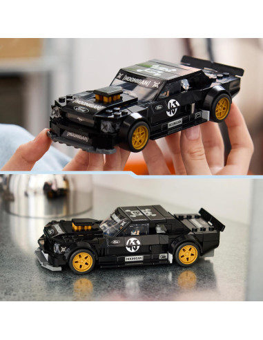 LEGO Speed Champions 65 Ford Mustang Hoonicorn...