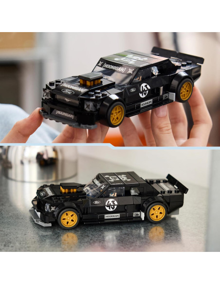 LEGO Speed Champions 65 Ford Mustang Hoonicorn V1 de Ken Block