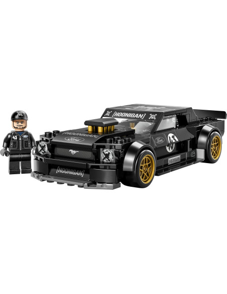 LEGO Speed Champions 65 Ford Mustang Hoonicorn V1 de Ken Block