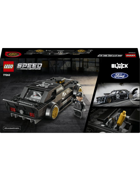 LEGO Speed Champions 65 Ford Mustang Hoonicorn V1 de Ken Block