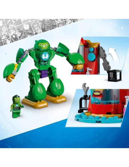 LEGO | Marvel Loki vs. Equipo Iron Man – Superhéroes