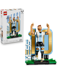 LEGO Editions Lionel Messi – Juguete de leyenda del...