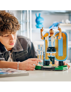 LEGO Editions Lionel Messi – Juguete de leyenda del... 2