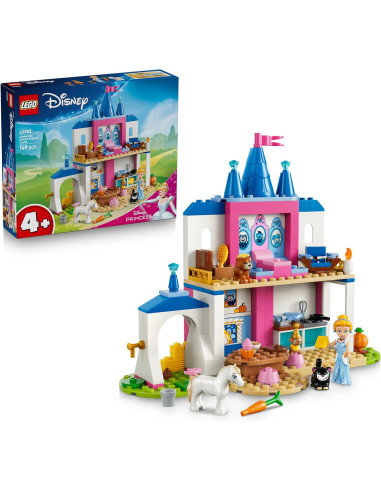 LEGO | Princesas Disney Castillo de Cenicienta...