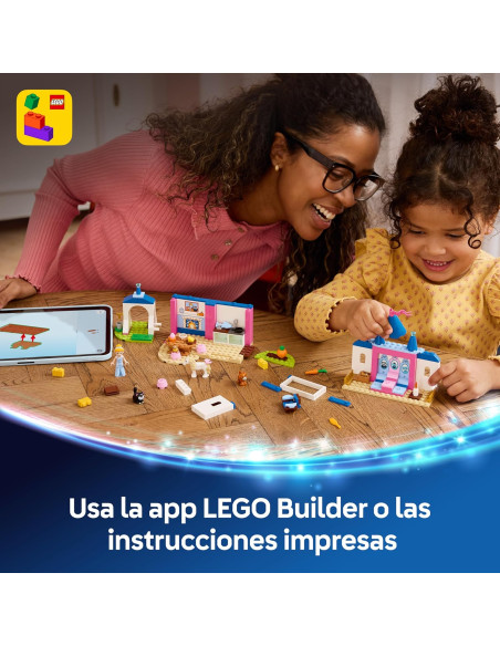 LEGO | Princesas Disney Castillo de Cenicienta y Sus Amigos Animales
