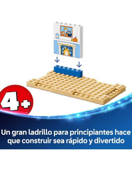 LEGO | Princesas Disney Castillo de Cenicienta y Sus Amigos Animales