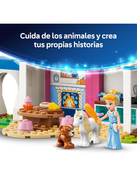 LEGO | Princesas Disney Castillo de Cenicienta y Sus Amigos Animales