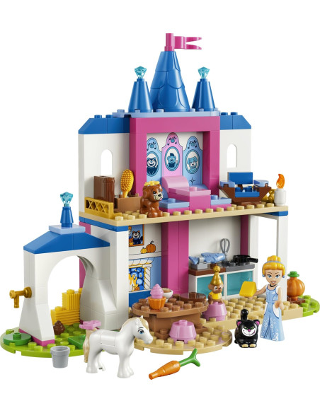 LEGO | Princesas Disney Castillo de Cenicienta y Sus Amigos Animales