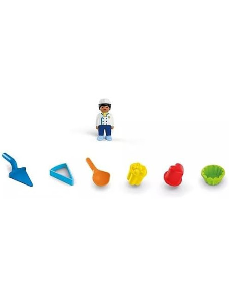 PLAYMOBIL® 72005 Sand Panadería - Legusplay