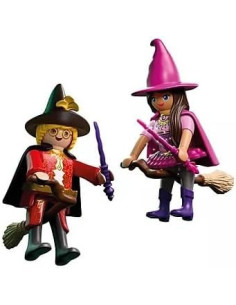 Playmobil Duo Pack Bruja y mago  2