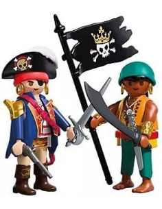 Playmobil DuoPack Piratas 2