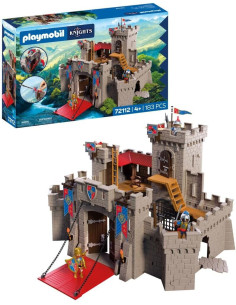 PLAYMOBIL | Knights | Gran Castillo de Caballeros de león