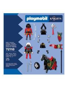 Playmobil 72118 Knights Caballero Dragón  2