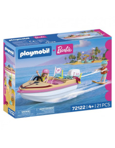 Playmobil Barbie: Barco de Aventuras 72122