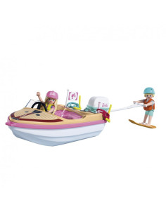Playmobil Barbie: Barco de Aventuras 72122 2
