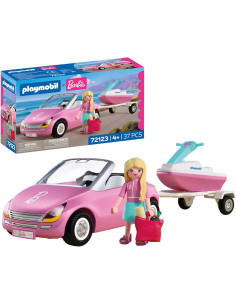 Playmobil Barbie: Coche Descapotable 72123