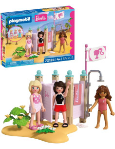 Playmobil Barbie: Moda de playa 72124
