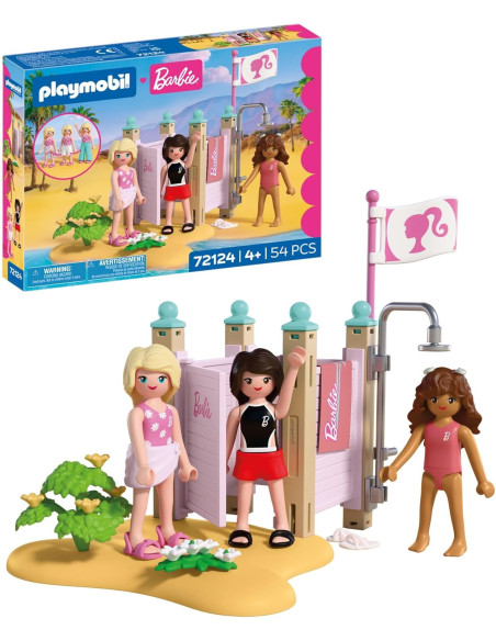 Playmobil Barbie: Moda de playa 72124