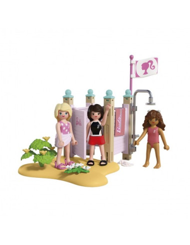Playmobil Barbie: Moda de playa 72124
