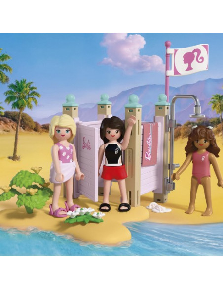 Playmobil Barbie: Moda de playa 72124